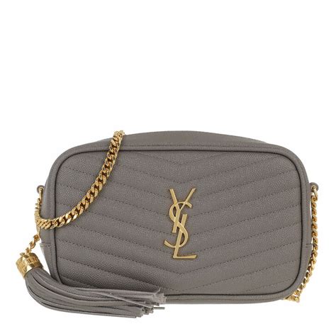 ysl mini lou grey